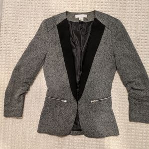 H&M Ruched Sleeve Blazer 4
